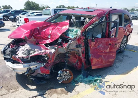 2023 Honda Odyssey Ex-L из США, поврежденный, VIN 5FNRL6H66PB026267